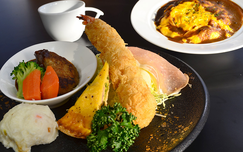 京ヶ野特製ランチ