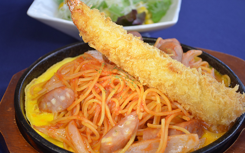 鉄板ナポリタン