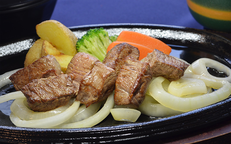 サイコロステーキ